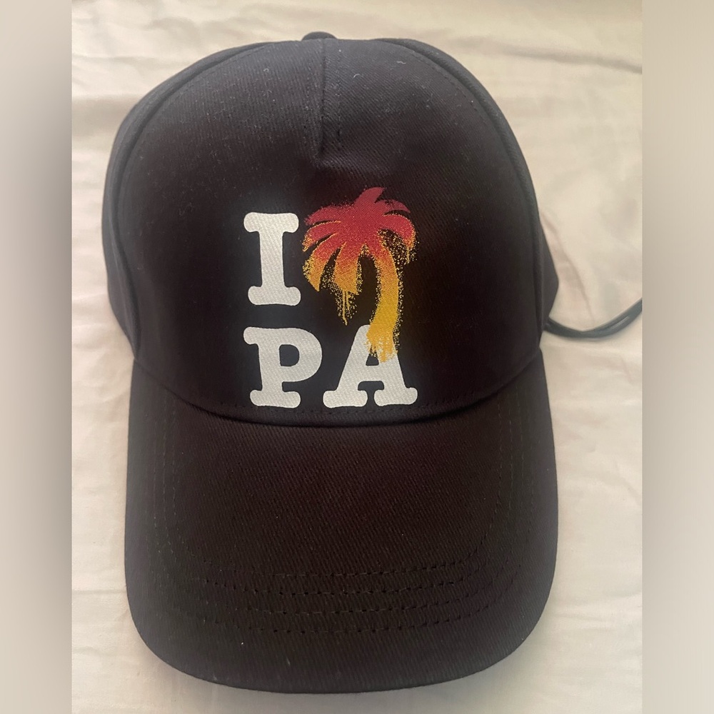 Black palm angels hat